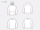 Modellzeichnung des Hoodies „Lauryn“ mit abgesetzter Schulterpartie