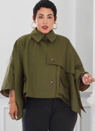 unique ponchos paper sewing pattern simplicity 9893 diy...