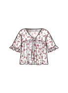 Schnittmuster Kombinationen 9928 hübsches Loungeset Top, Hose und Shorts | Größen 30-48 | Simplicity