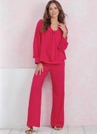 Schnittmuster Kombinationen 9928 hübsches Loungeset Top, Hose und Shorts | Größen 30-48 | Simplicity