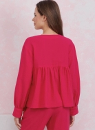 Schnittmuster Kombinationen 9928 hübsches Loungeset Top, Hose und Shorts | Größen 30-48 | Simplicity