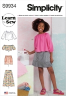 Kinderkombination Schnittmuster für Kinder...