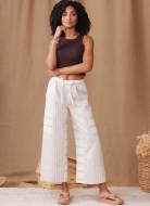 flowing trousers paper sewing pattern simplicity 9956 diy...