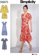 dress sewing pattern for women simplicity 8875 sewing...