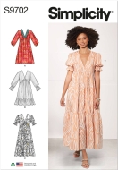 dress sewing pattern for women simplicity 9702 sewing...