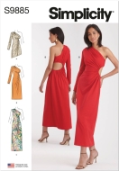 dress sewing pattern for women simplicity 9885 sewing...