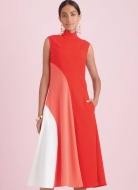 beautiful dresses paper sewing pattern simplicity 9886...