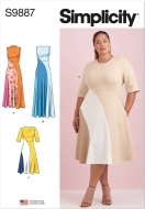 dress sewing pattern for women simplicity 9887 sewing...