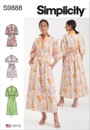 dress sewing pattern for women simplicity 9888 sewing...