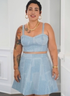 off-shoulder combinations paper sewing pattern simplicity...