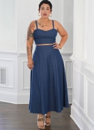 Kombis Schnittmuster Simplicity 9894 mittel zu nähen