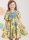 Sewing pattern girls dress with tiers and angel wings Simplicity 9900