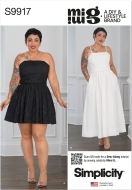 dress sewing pattern for women simplicity 9917 sewing...