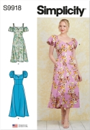 dress sewing pattern for women simplicity 9918 sewing...