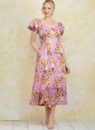feminine dresses paper sewing pattern simplicity 9918 diy...