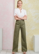 Hosen Schnittmuster Simplicity 9923 einfach zu nähen