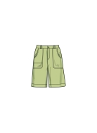 Schnittmuster Damenhosen 9923 praktische Damenhose mit aufgesetzten Taschen | Größen 34-52 | Simplicity