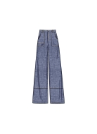 Schnittmuster Damenhosen 9923 praktische Damenhose mit aufgesetzten Taschen | Größen 34-52 | Simplicity