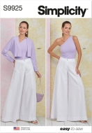 combination sewing pattern for women simplicity 9925...