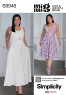 dress sewing pattern for women simplicity 9946 sewing...