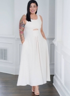 Kleider Schnittmuster Simplicity 9946 mittel zu nähen