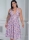 sommerliches Kleid Schnittmuster Simplicity 9946 DIY zum nähen