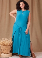 schönes Kleid Schnittmuster Simplicity 9948 DIY zum...
