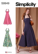 dress sewing pattern for women simplicity 9949 sewing...