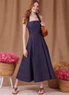 elegantes Kleid Schnittmuster Simplicity 9949 DIY zum...