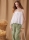 Sewing pattern summer top with tie straps Simplicity 9953
