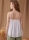 Sewing pattern summer top with tie straps Simplicity 9953
