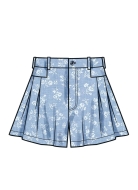 Hosen Schnittmuster Simplicity 9955 mittel zu nähen