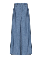 Schnittmuster Damenhosen 9955 modische Damenhose, Palazzohose oder Shorts | Größen 34-52 | Simplicity