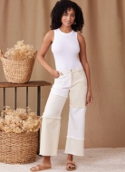 Hosen Schnittmuster Simplicity 9957 mittel zu nähen