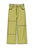 Schnittmuster Damenhosen 9957 patchstyle Damenhose, Hüfthose in 3 Längen | Größen 36-54 | Simplicity