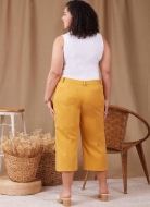 Schnittmuster Damenhosen 9957 patchstyle Damenhose, Hüfthose in 3 Längen | Größen 36-54 | Simplicity