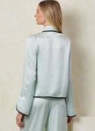 Schnittmuster edler Damen-Pyjama mit Posamenten-Verschlüssen Vogue 2099 Gr. 30-52