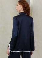 Schnittmuster edler Damen-Pyjama mit Posamenten-Verschlüssen Vogue 2099 Gr. 30-52