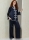 Schnittmuster edler Damen-Pyjama mit Posamenten-Verschlüssen Vogue 2099 Gr. 30-52