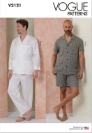 Schnittmusterhülle Herrenwäsche für Herren...