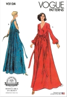 Envelope sewing pattern vintage for women 2124 Vogue