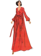 Envelope sewing pattern vintage for women 2124 Vogue