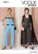Schnittmusterhülle Overalls für Damen 2111 von...