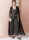 Schnittmuster modischer Damenoverall mit Trägern und angesetztem Cape Vogue 2111 Gr. 30-48