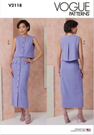 Schnittmusterhülle Kombinationen für Damen 2118...