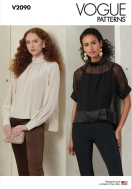 Schnittmusterhülle Shirts für Damen 2090 von Vogue