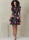 Sewing pattern Misses dress in two lengths with ruffles Vogue 2087