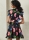 Sewing pattern Misses dress in two lengths with ruffles Vogue 2087