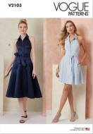 Schnittmusterhülle Damenkleider für Damen 2103...