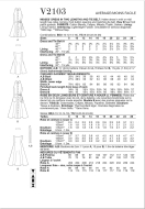 Schnittmuster sommerliches Neckholderkleid mit Knopfleiste und Kragen Vogue 2103 Gr. 34-52